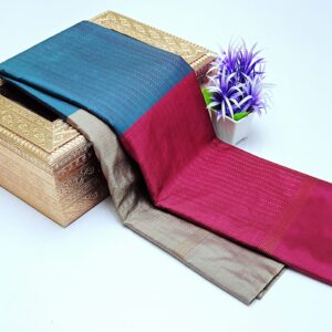 Half and Half Sarees 018