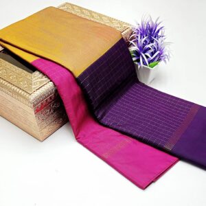Half and Half Sarees 019