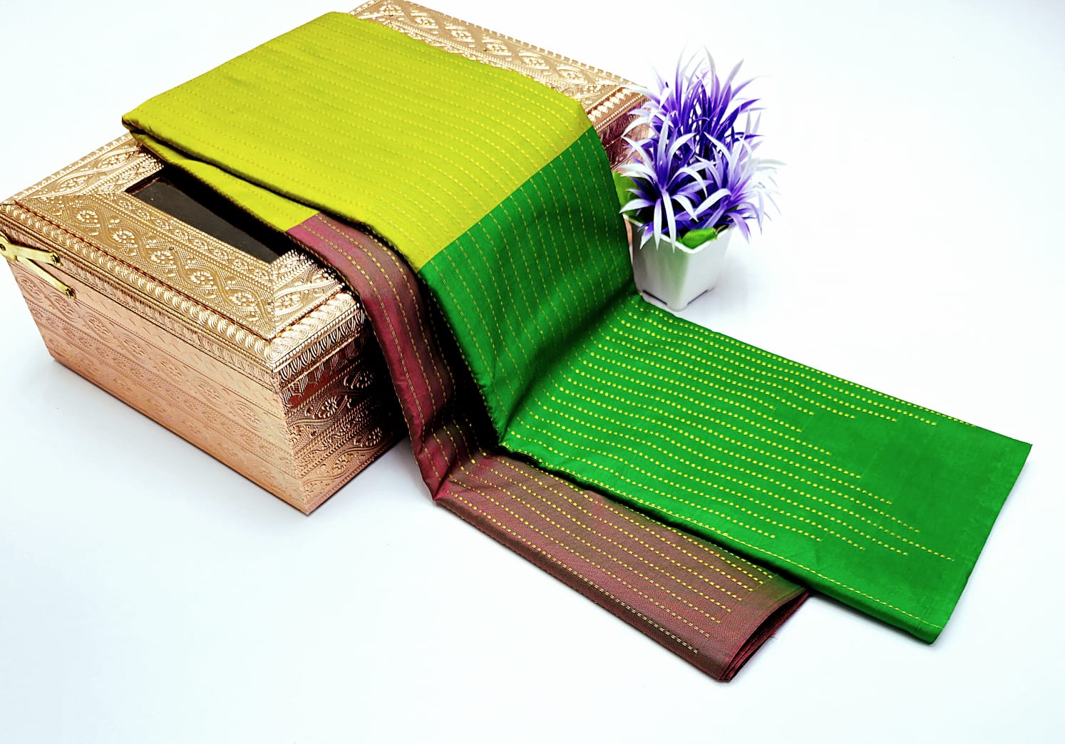 Half and Half Sarees 020