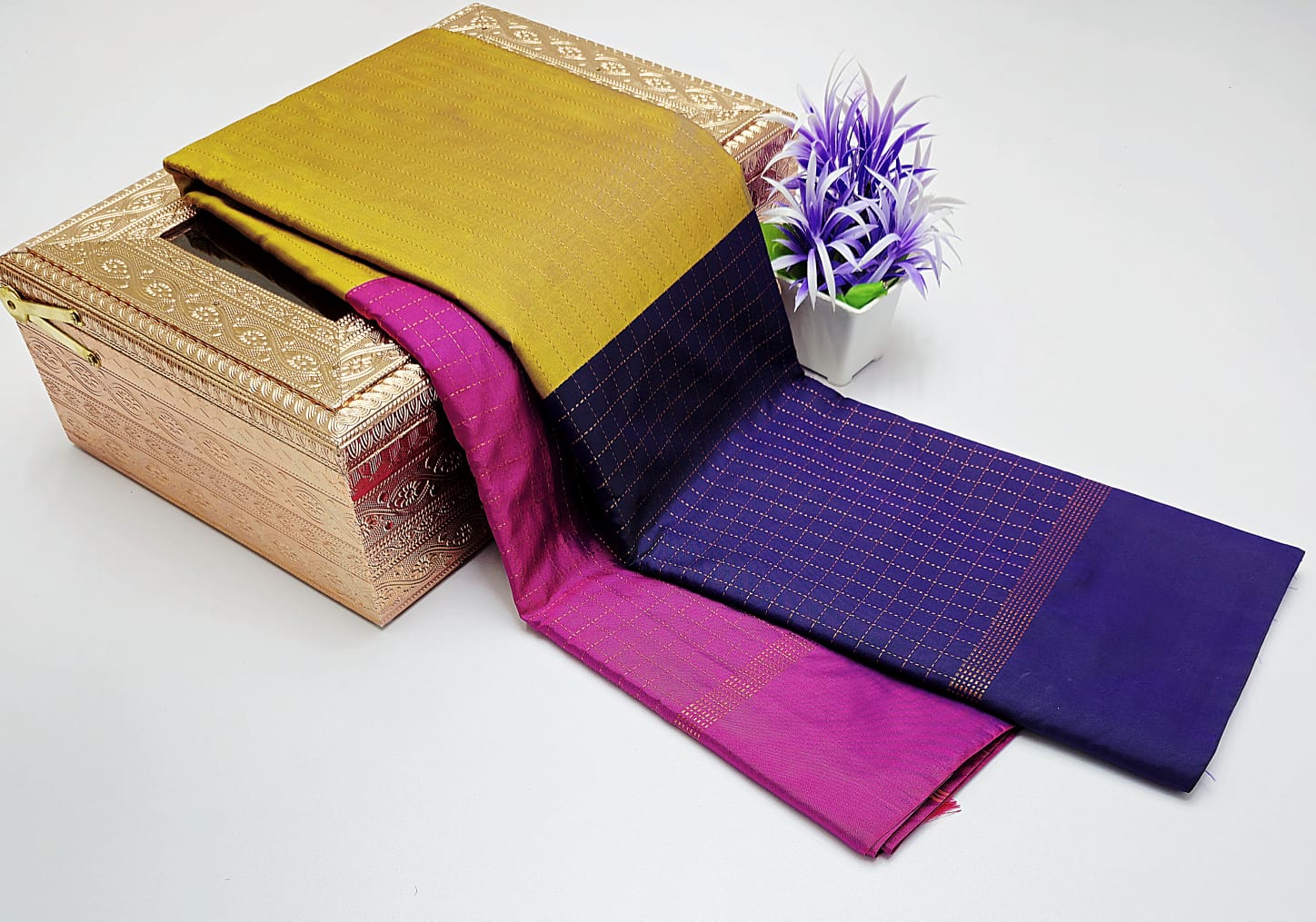 Half and Half Sarees 021