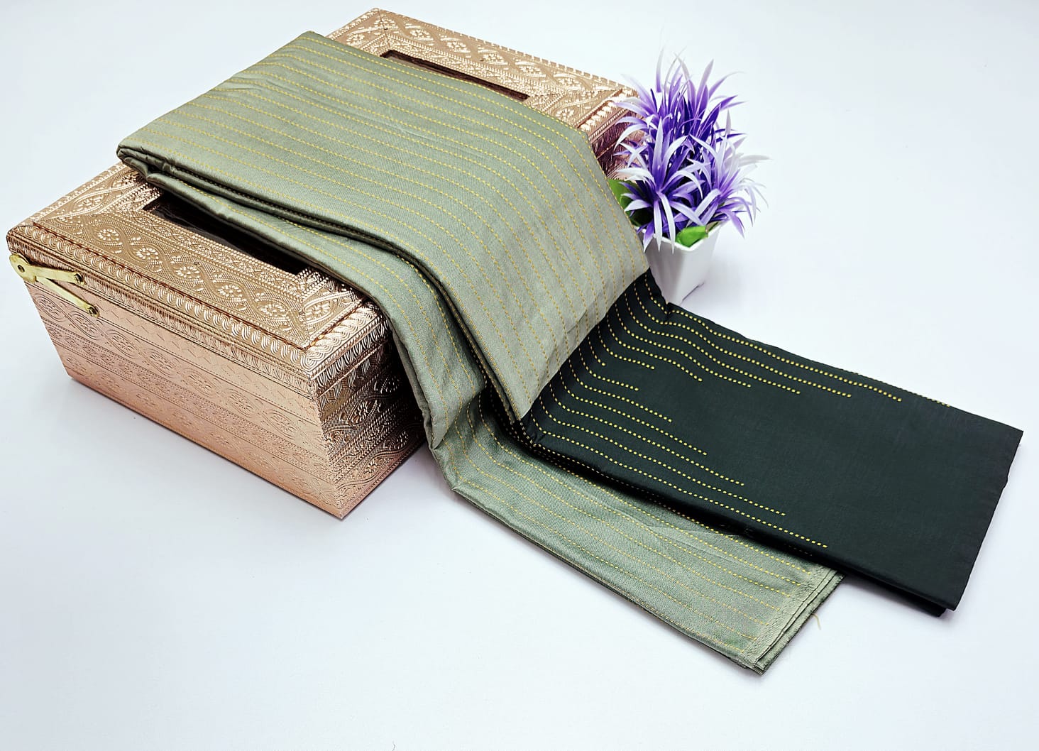 Half and Half Sarees 022