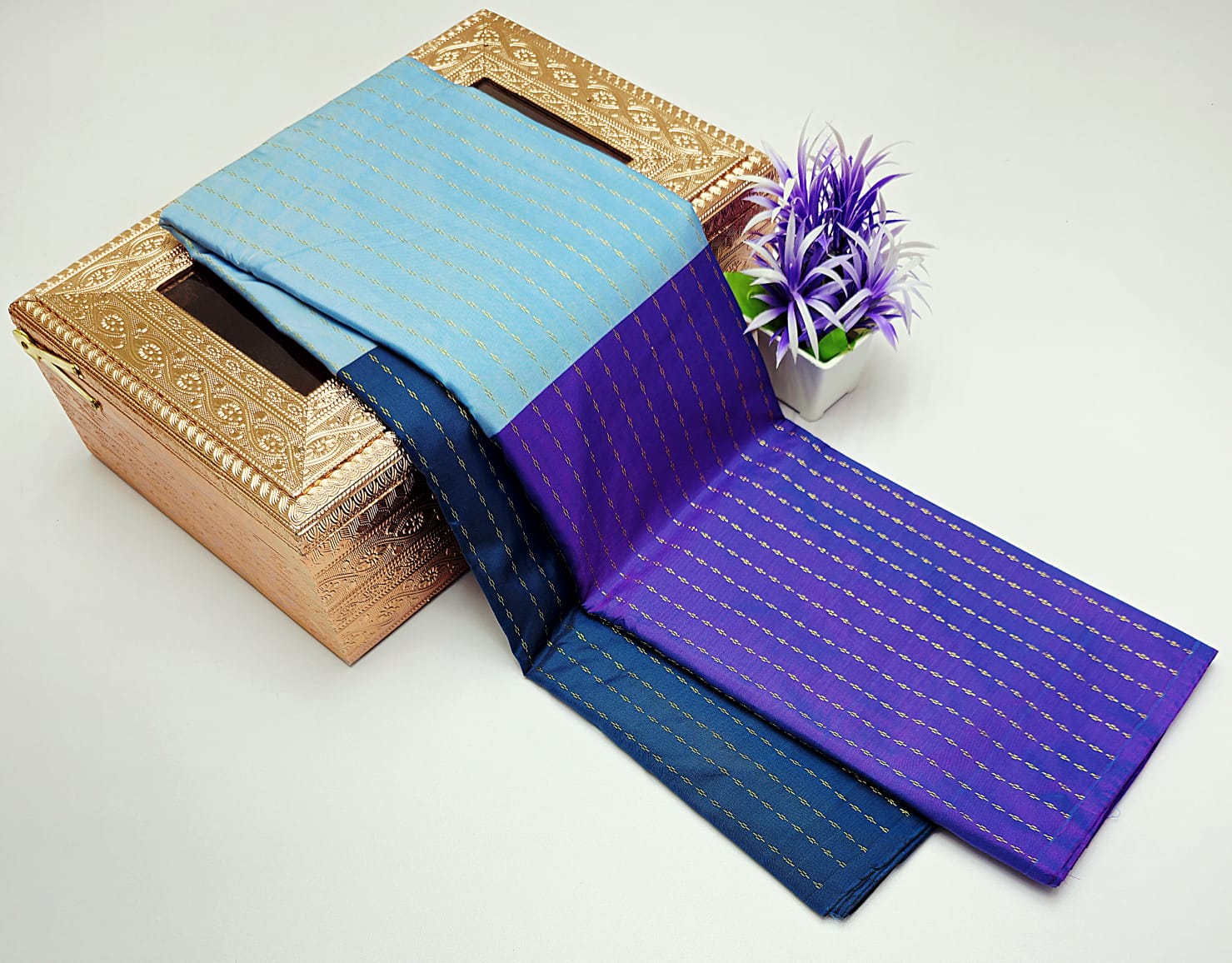 Half and Half Sarees 023