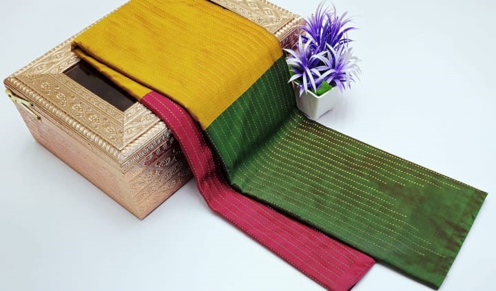 Half and Half Sarees 024