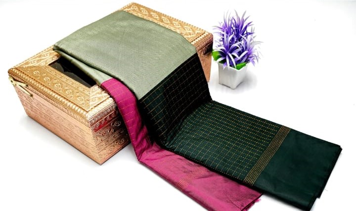 Half and Half Sarees 025