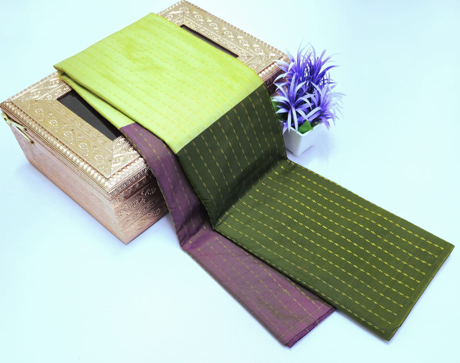 Half and Half Sarees 027