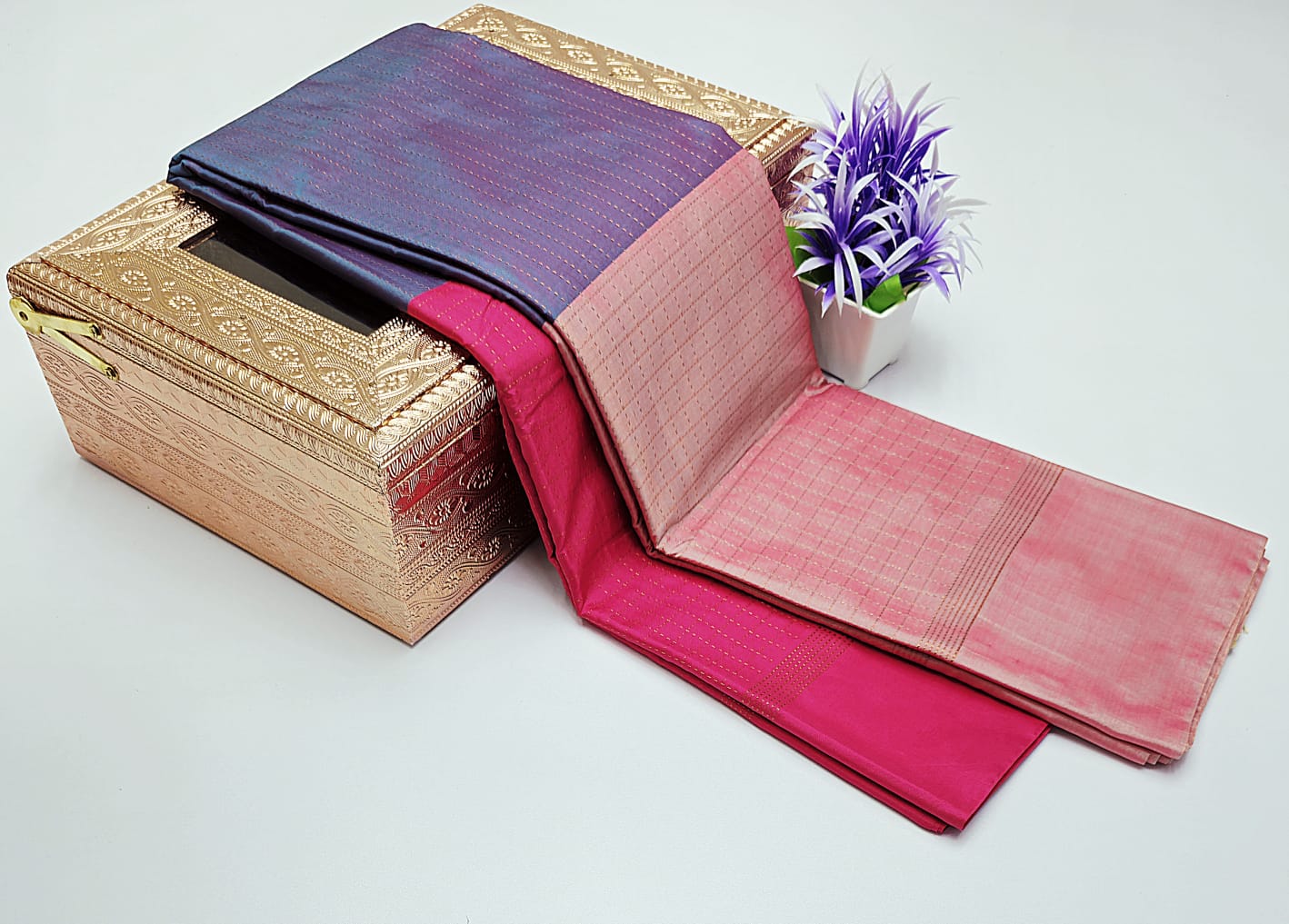 Half and Half Sarees 028
