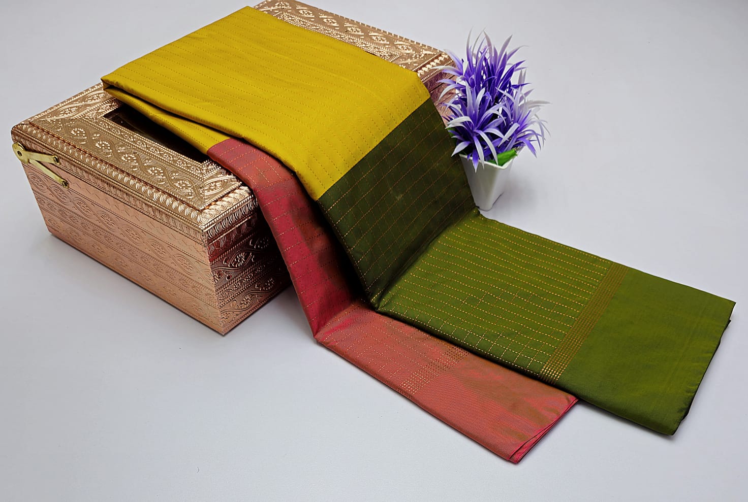 Half and Half Sarees 029