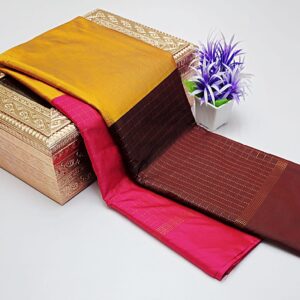 Half and Half Sarees 030