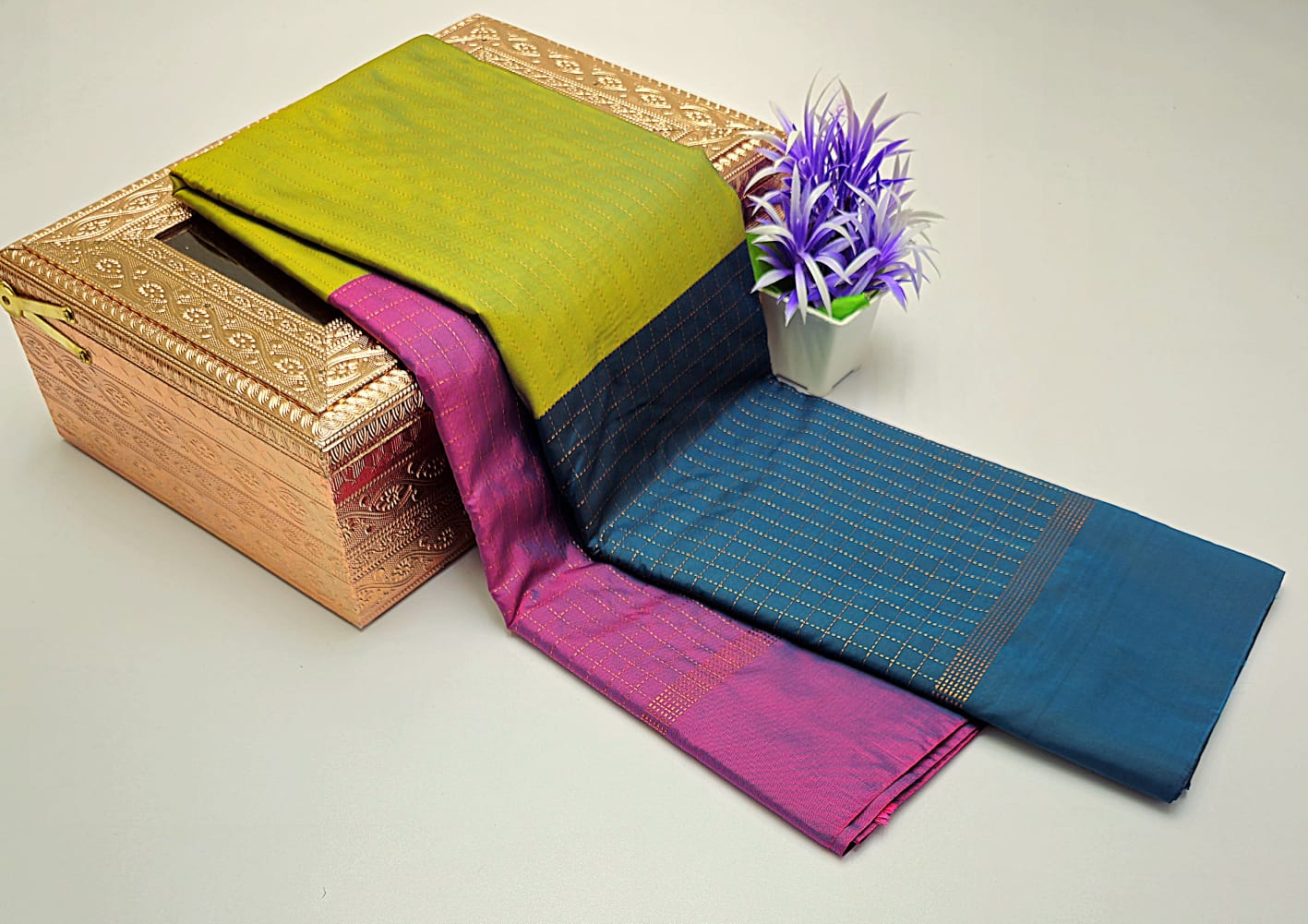 Half and Half Sarees 031