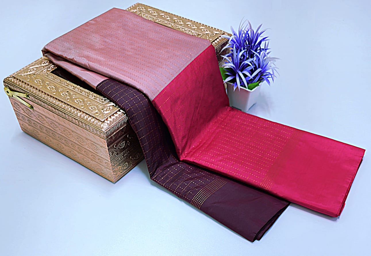 Half and Half Sarees 032