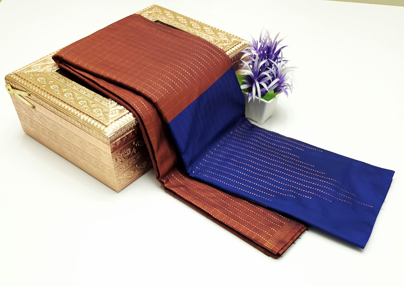 Half and Half Sarees 034