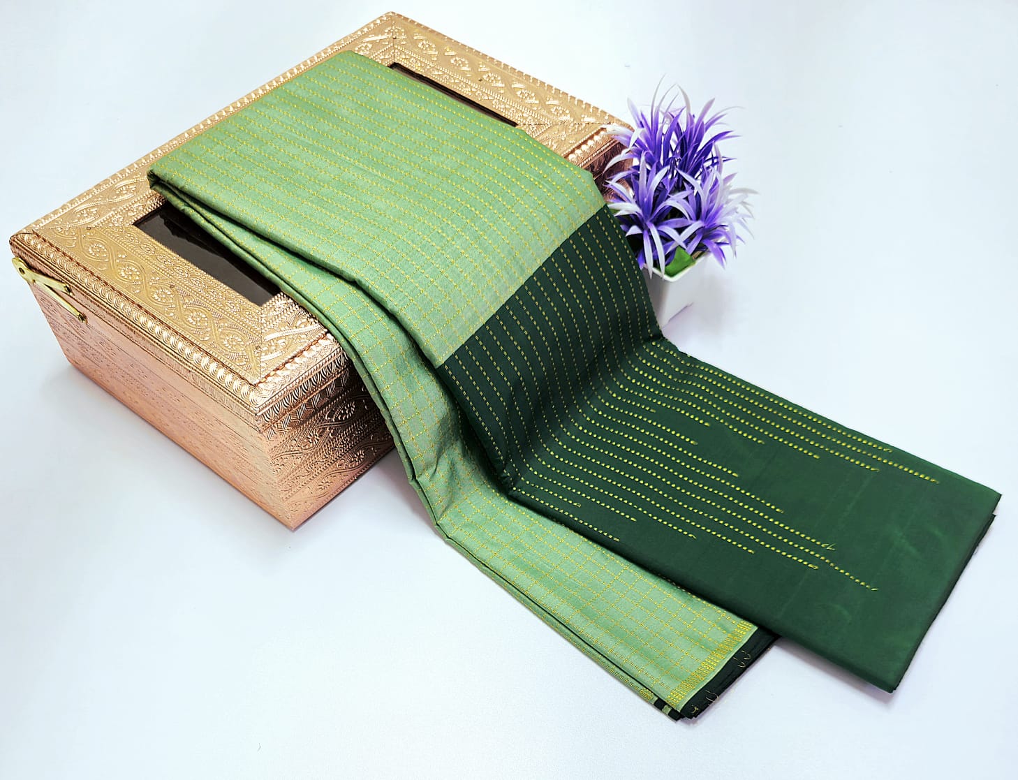 Half and Half Sarees 035