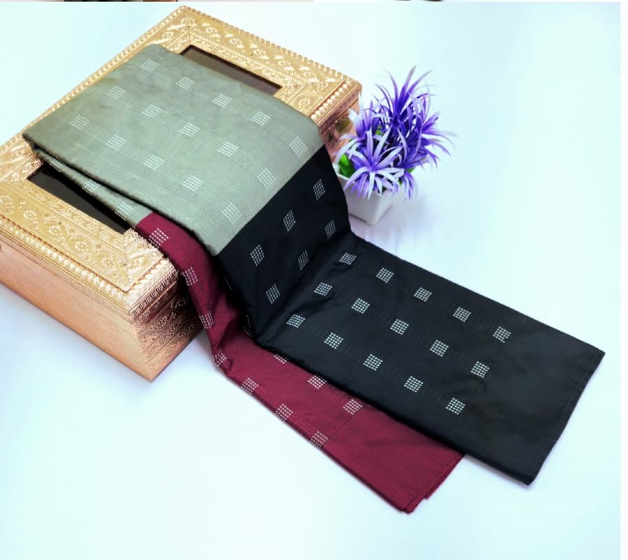 Half and Half Sarees 037