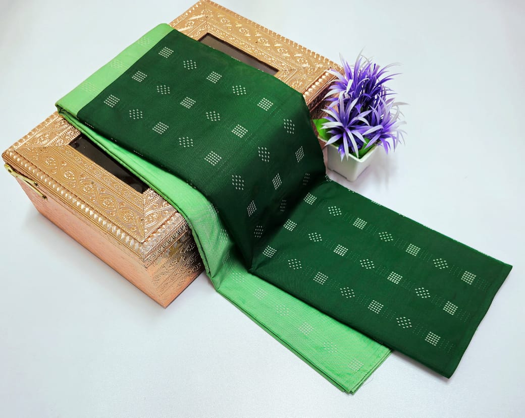 Half and Half Sarees 038