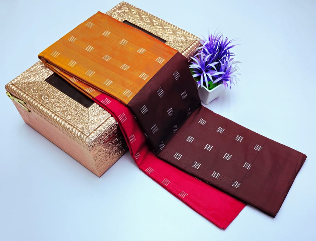 Half and Half Sarees 039