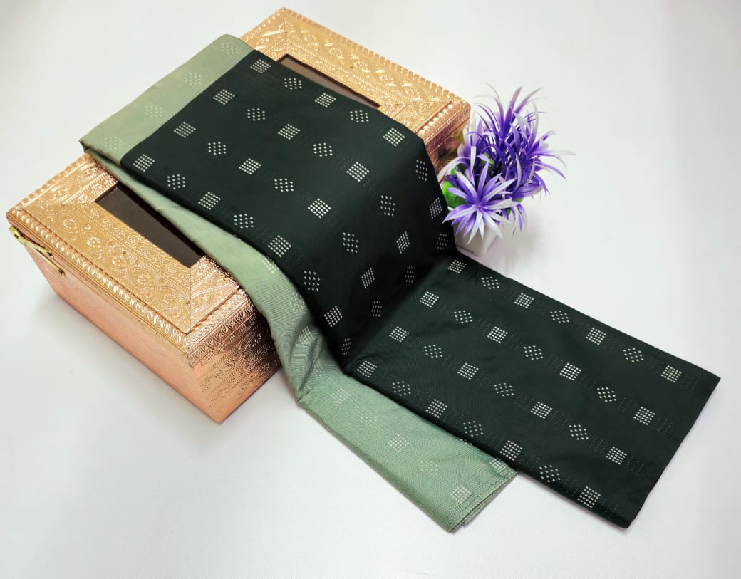Half and Half Sarees 040