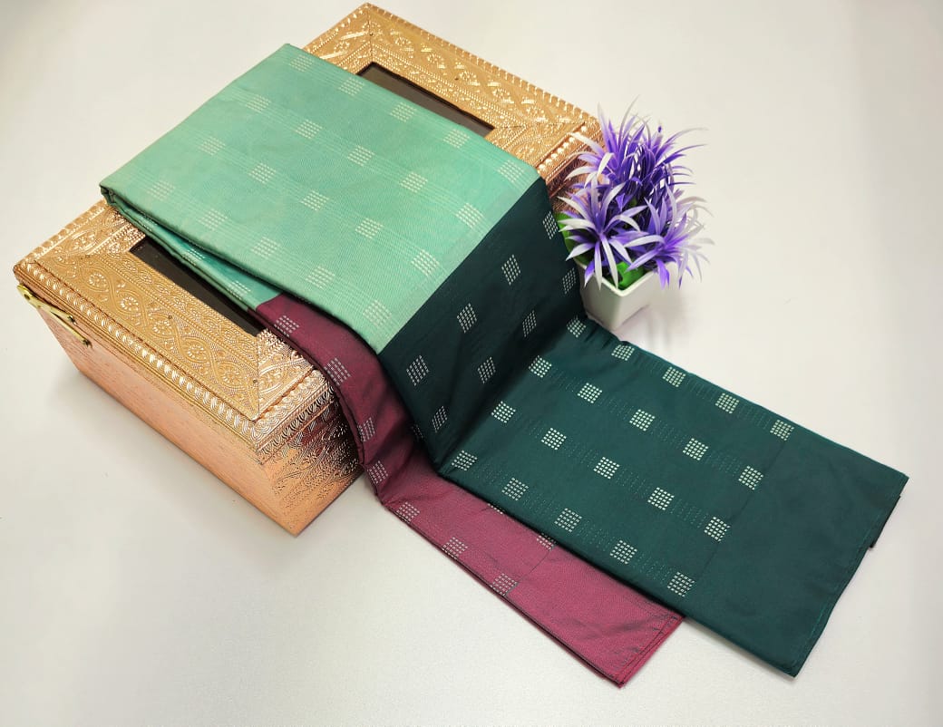 Half and Half Sarees 042