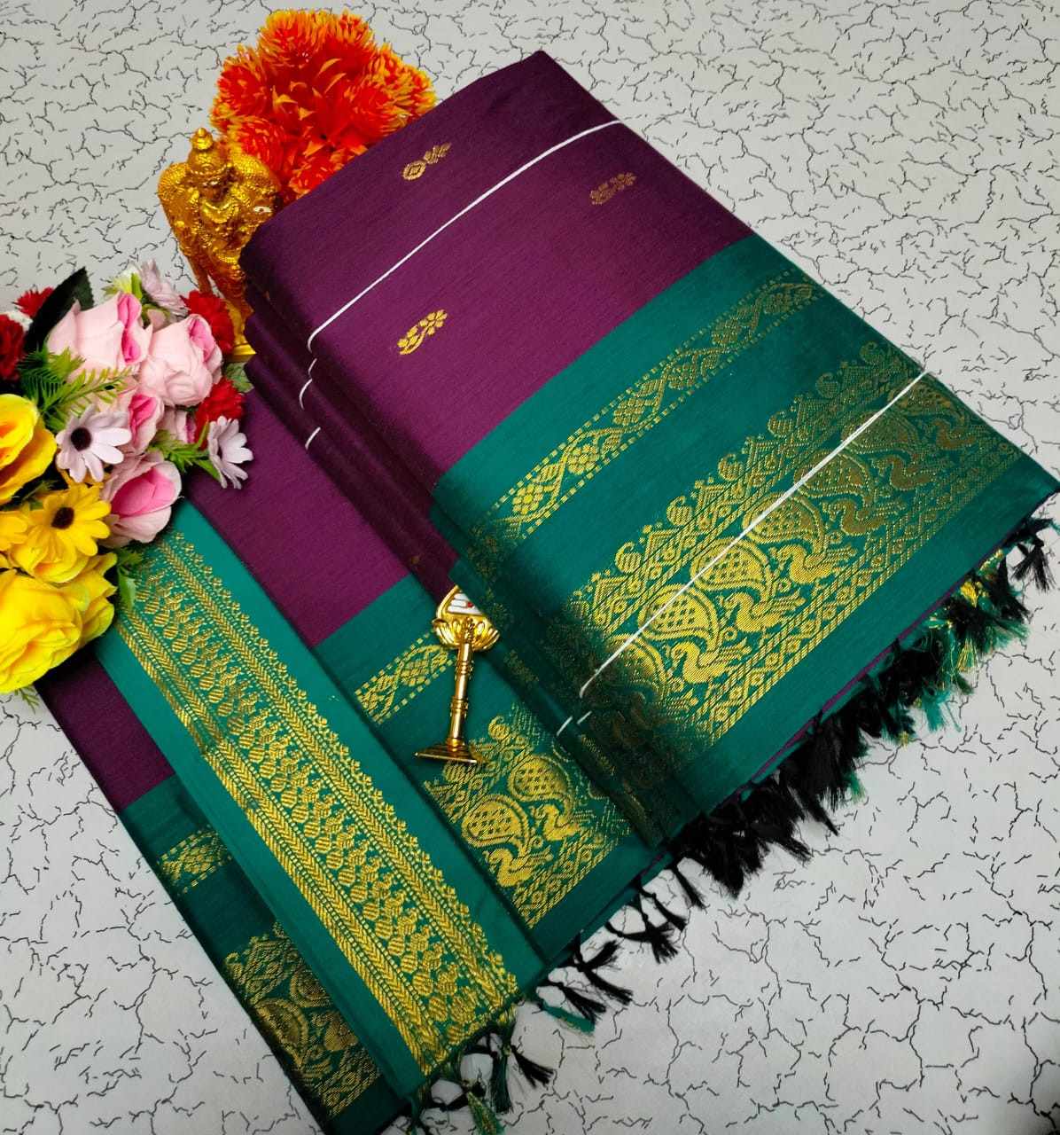 Kalyani Cotton Sarees 002