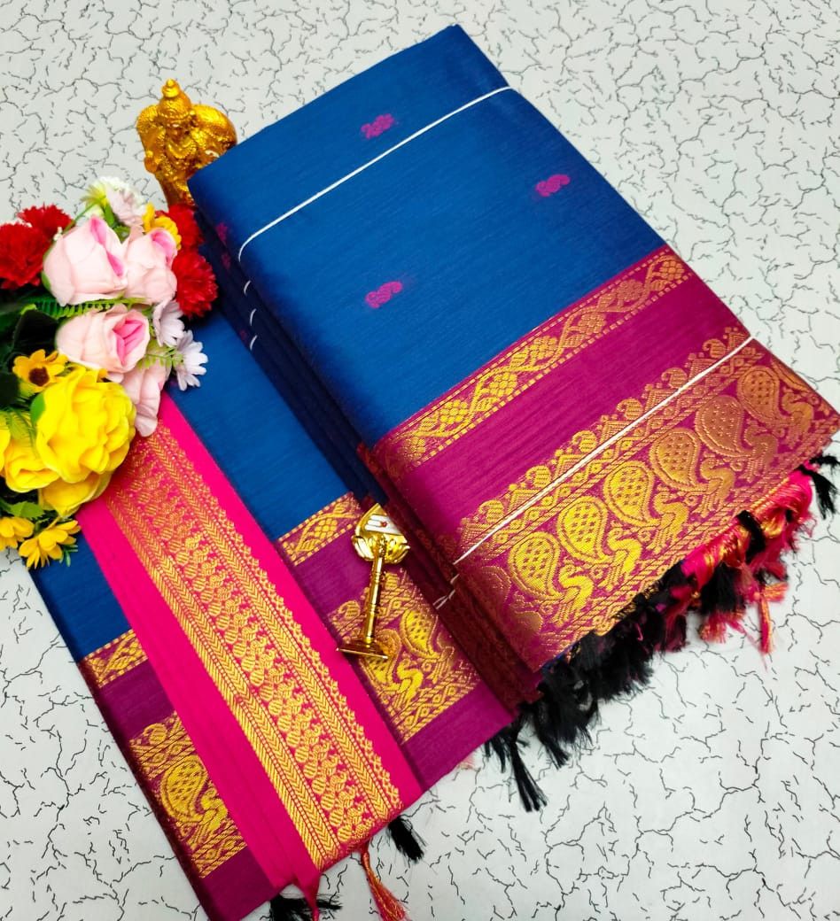 Kalyani Cotton Sarees 011