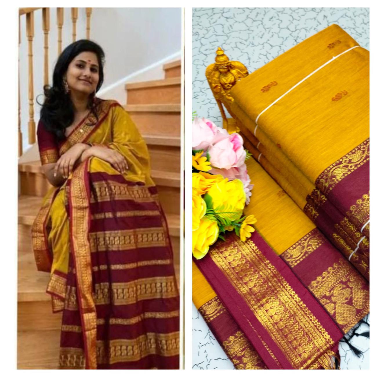 Kalyani Cotton Sarees 017