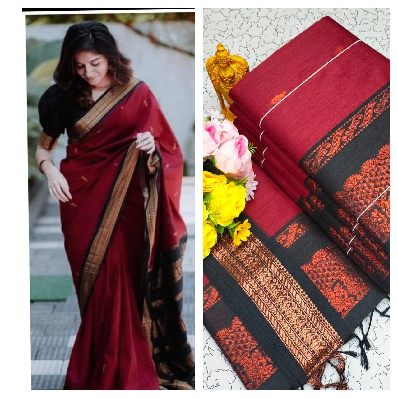 Kalyani Cotton Sarees 035