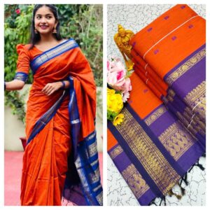 Kalyani Cotton Sarees 050