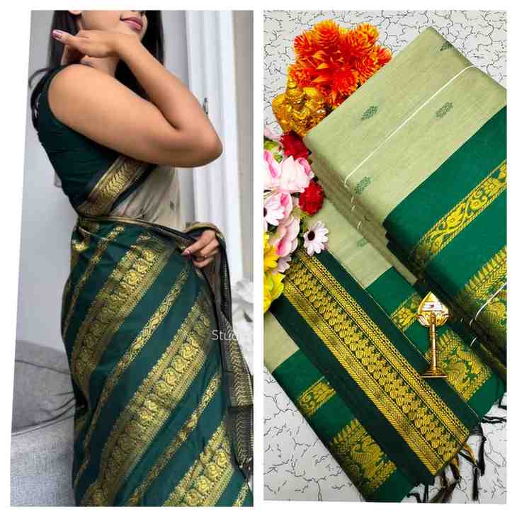 Kalyani Cotton Sarees 054