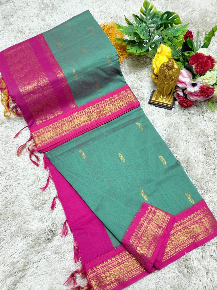 Kalyani Cotton Sarees 124