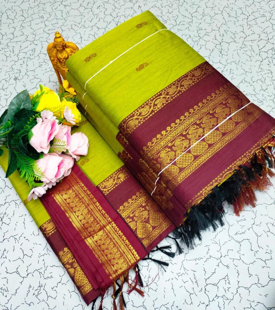 Kalyani Cotton Sarees 156