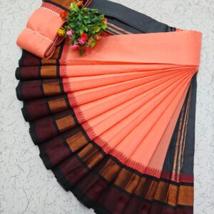 Korvai Border Silk Cotton Saree 002