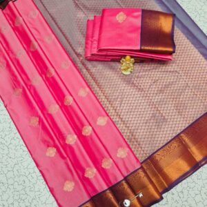Tana Soft Silk Saree 001
