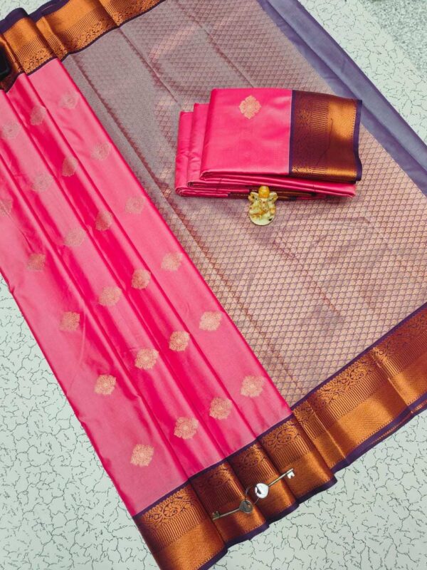 Tana Soft Silk Saree 001