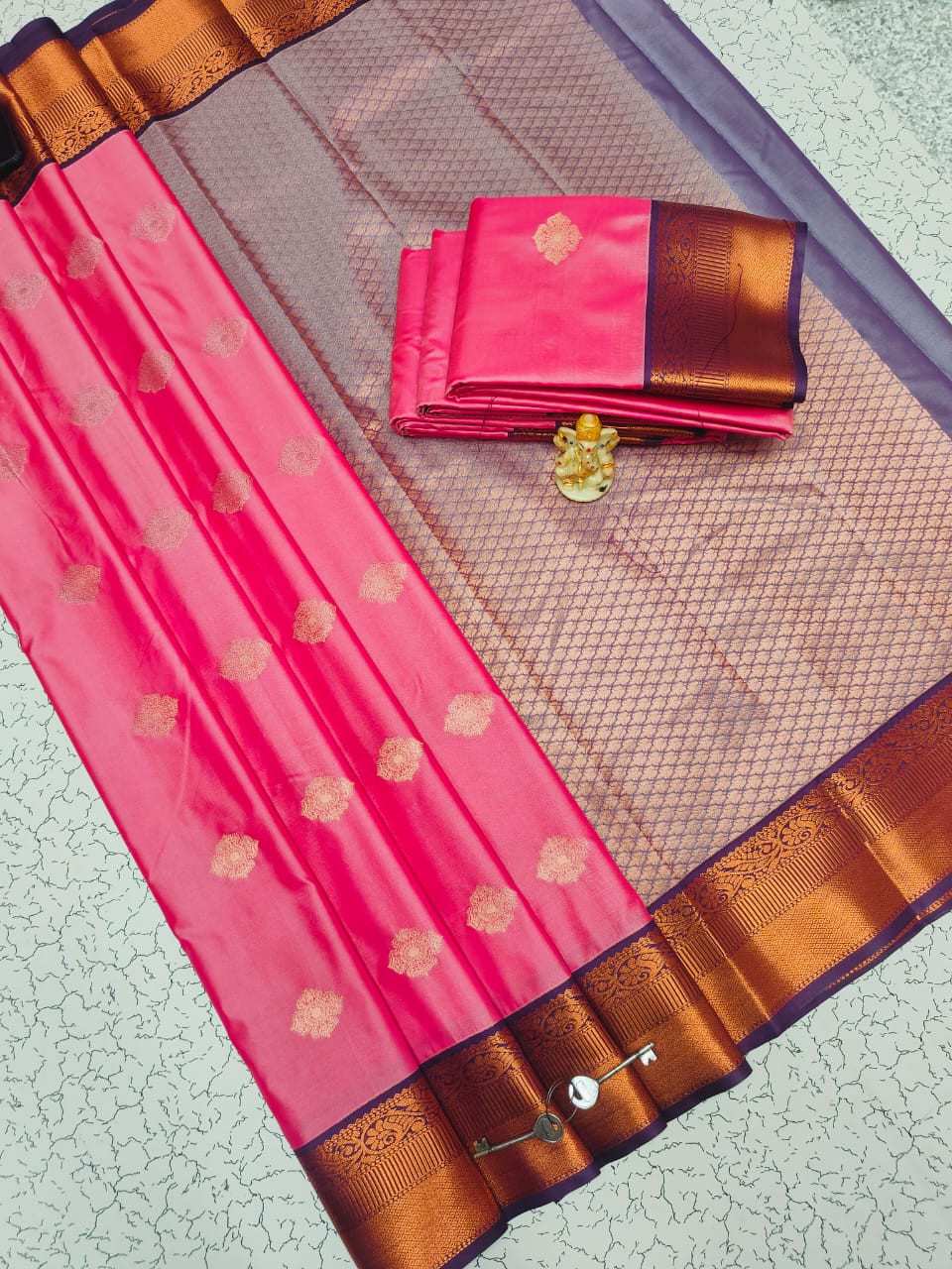 Tana Soft Silk Saree 001