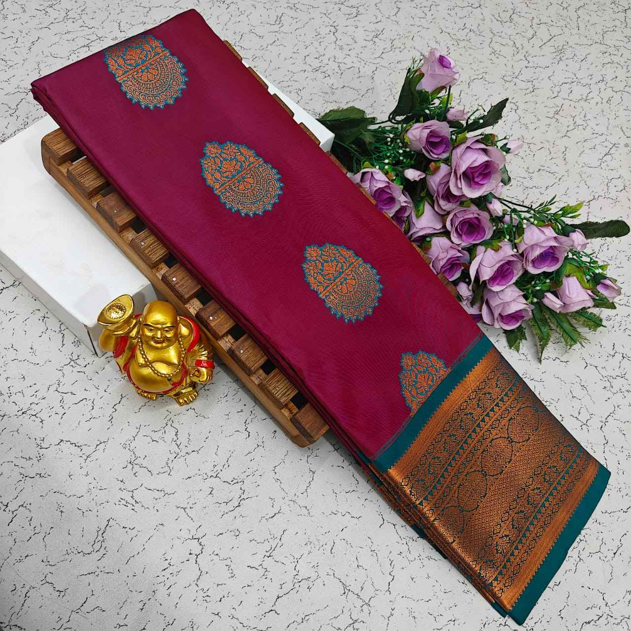 Tana Soft Silk Saree 009