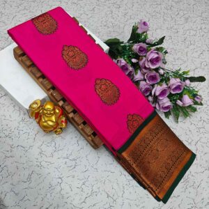 Tana Soft Silk Saree 012