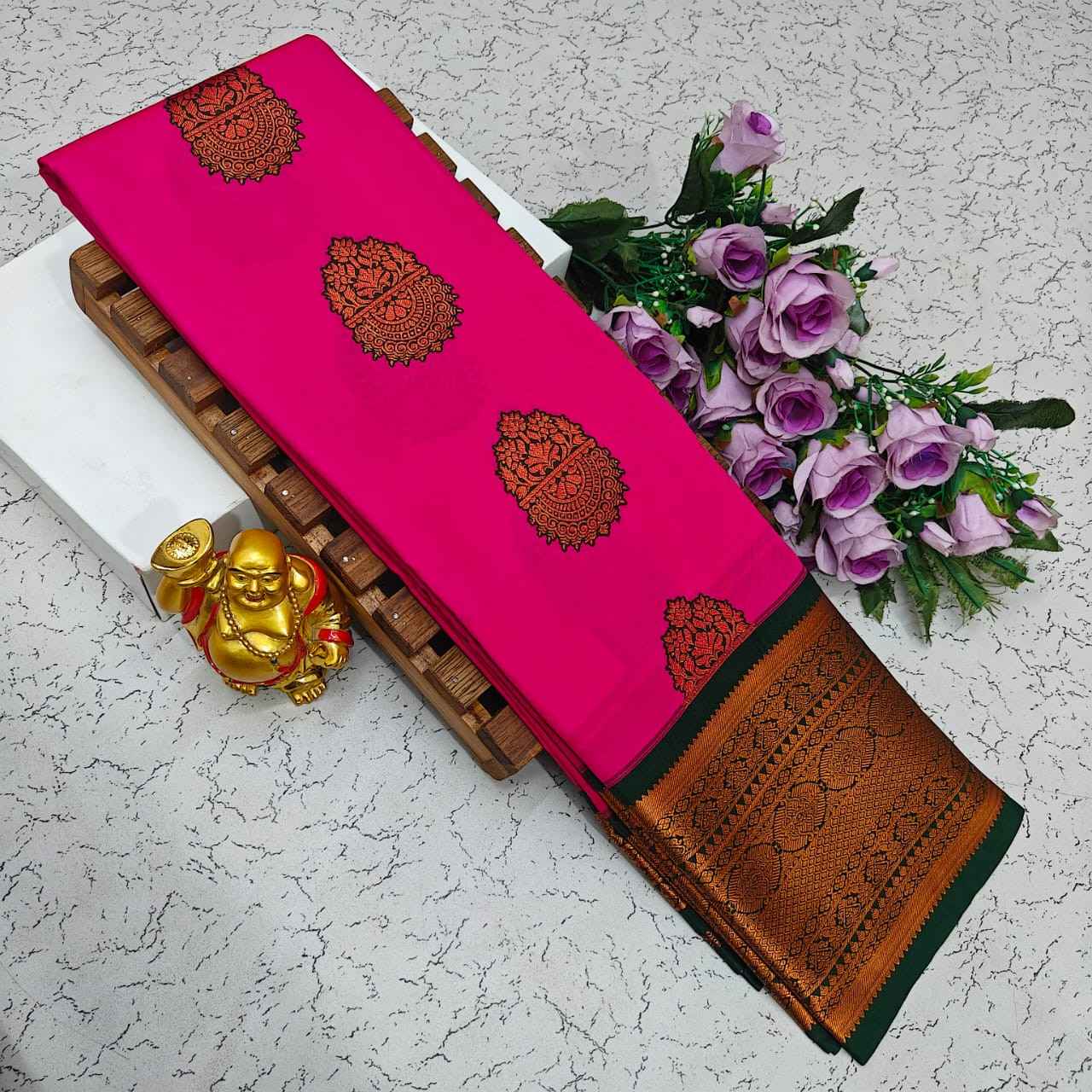 Tana Soft Silk Saree 012