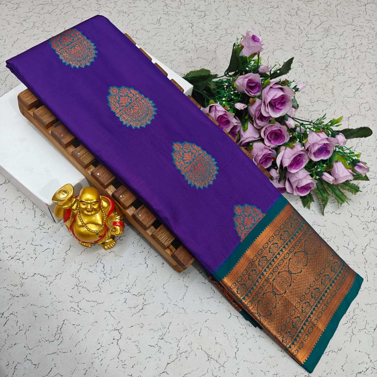Tana Soft Silk Saree 014