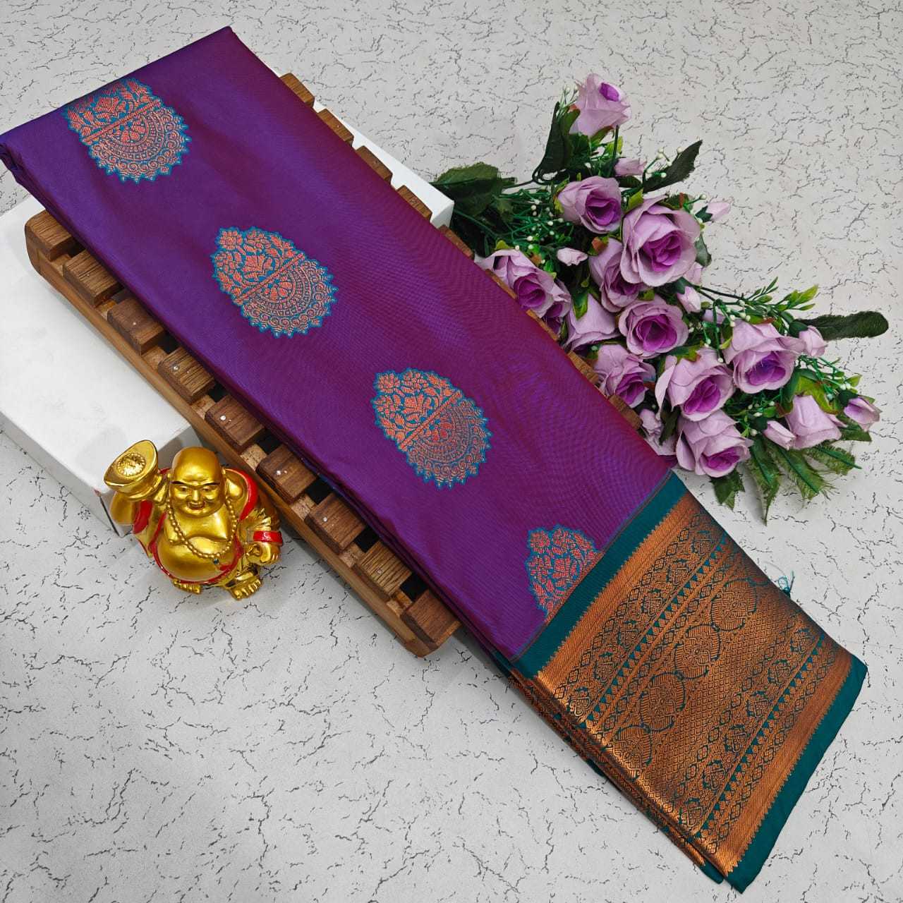 Tana Soft Silk Saree 015