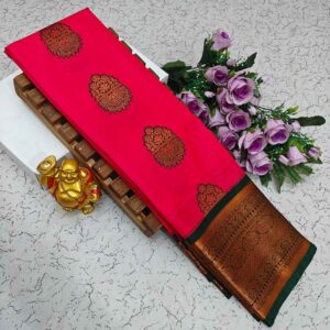 Tana Soft Silk Saree 018