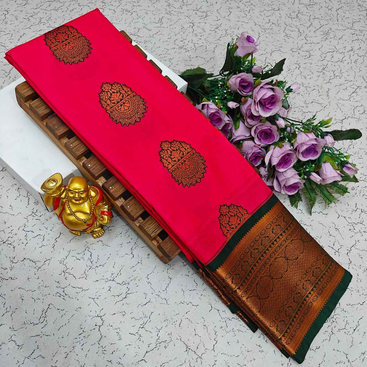 Tana Soft Silk Saree 018
