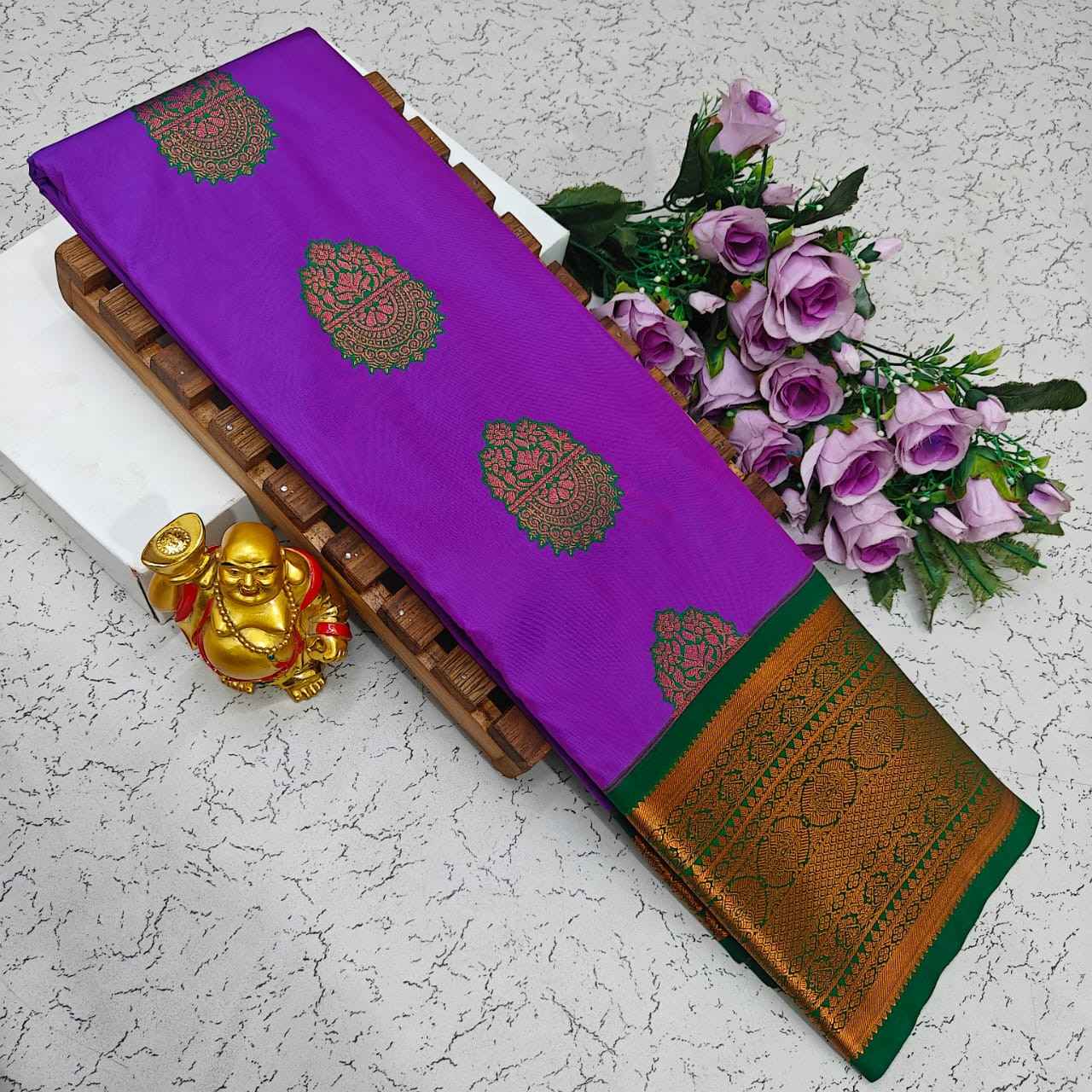 Tana Soft Silk Saree 020