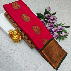 Tana Soft Silk Saree 021