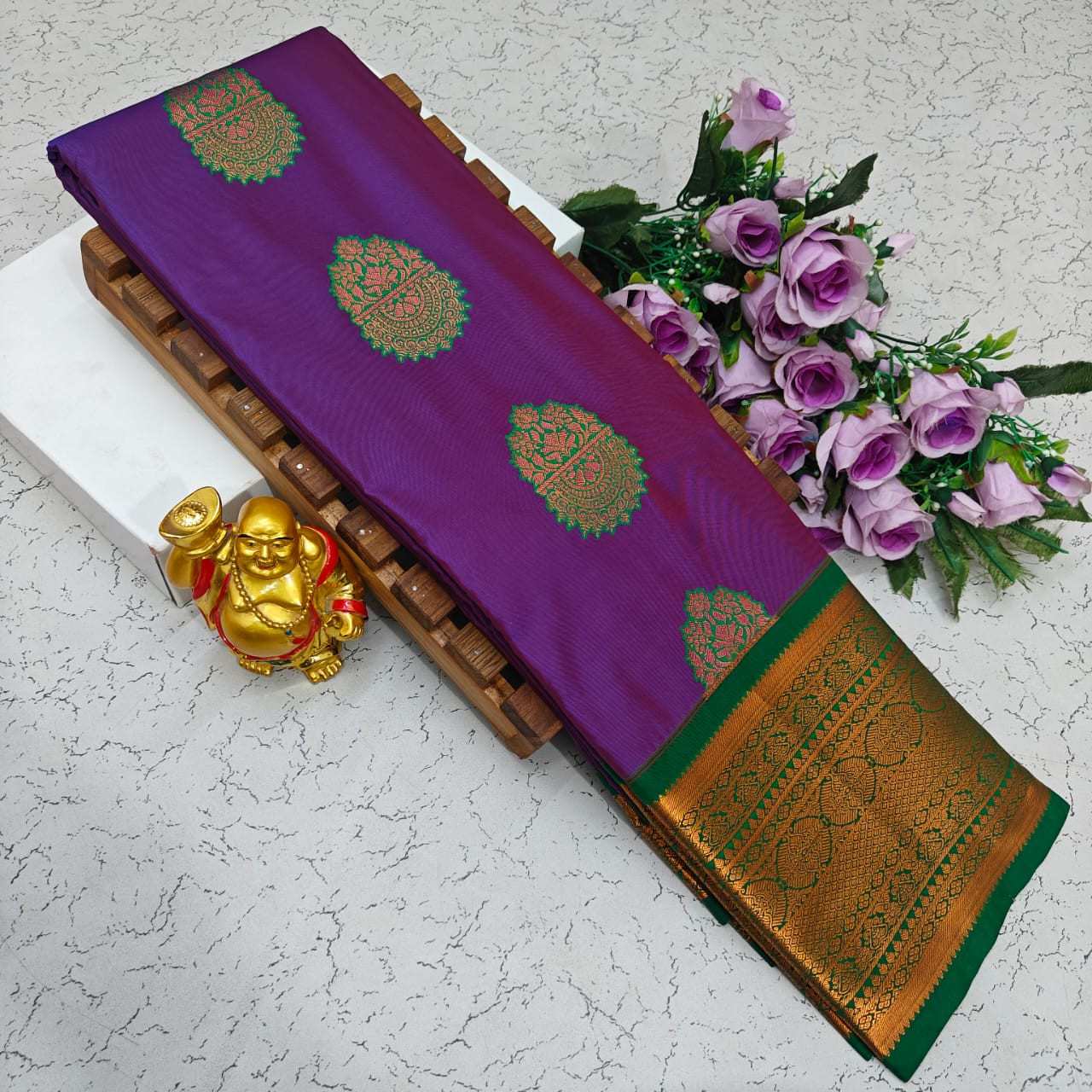 Tana Soft Silk Saree 023