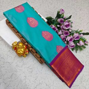 Tana Soft Silk Saree 025