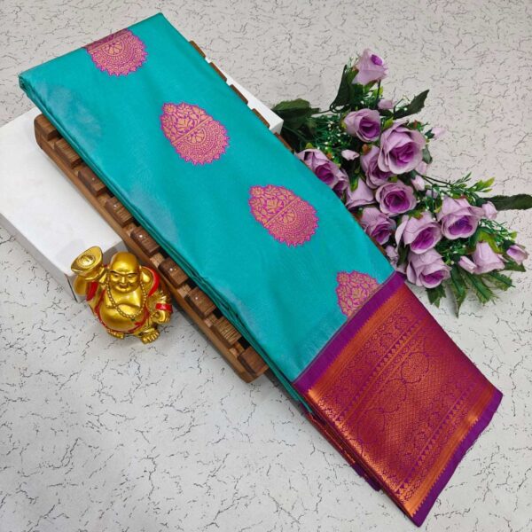 Tana Soft Silk Saree 025