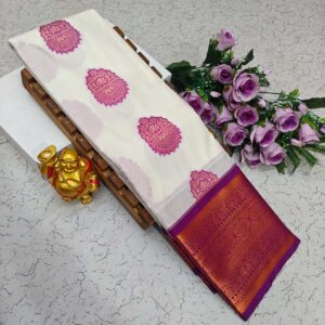 Tana Soft Silk Saree 026