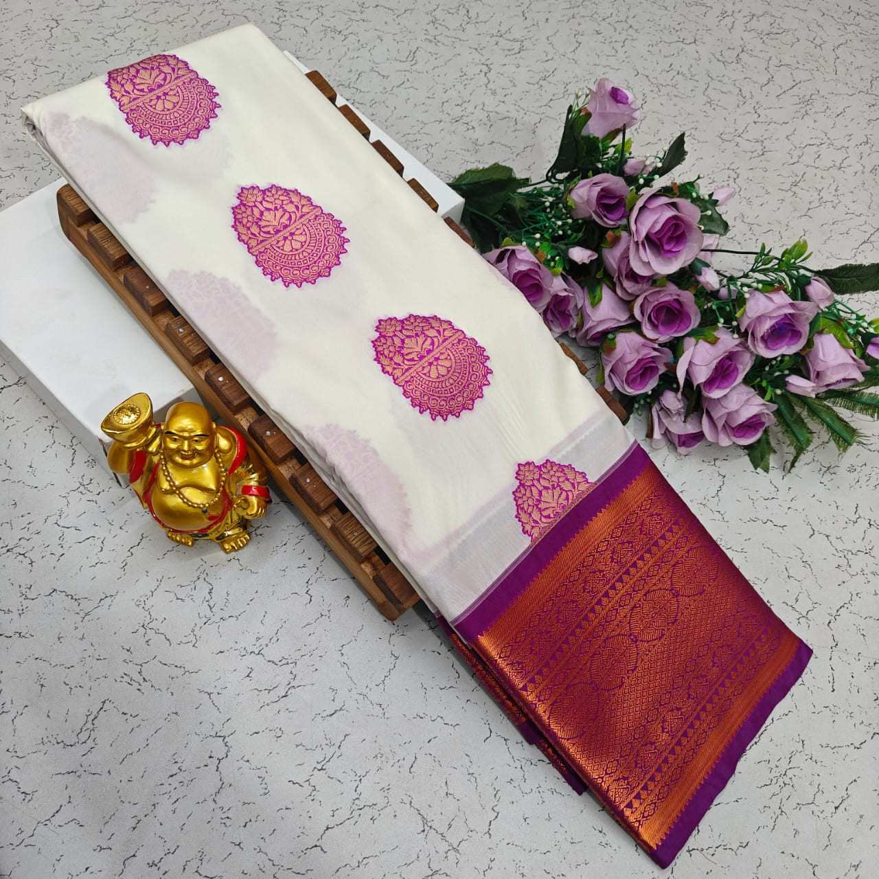 Tana Soft Silk Saree 026