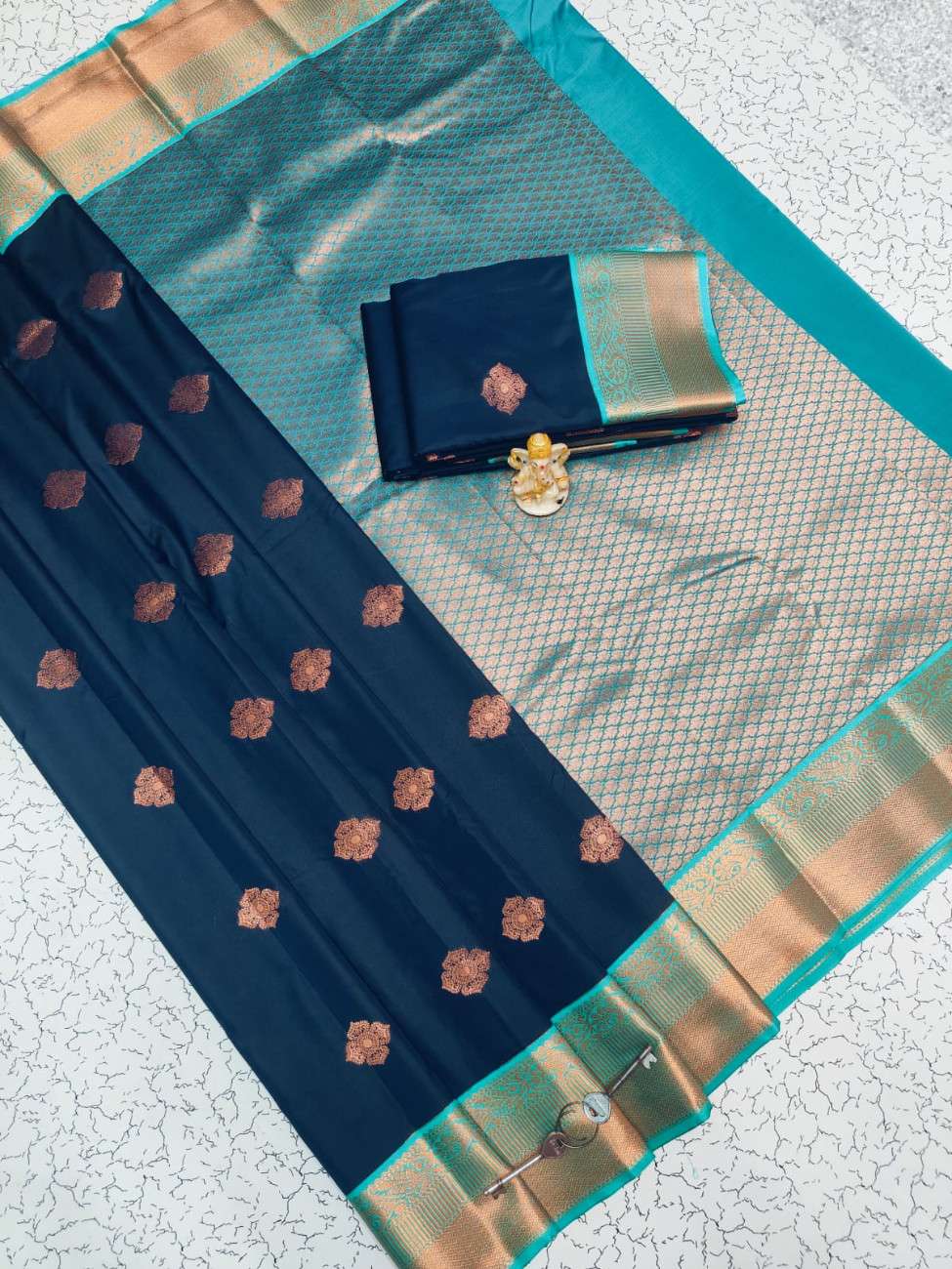 Tana Soft Silk Saree 029