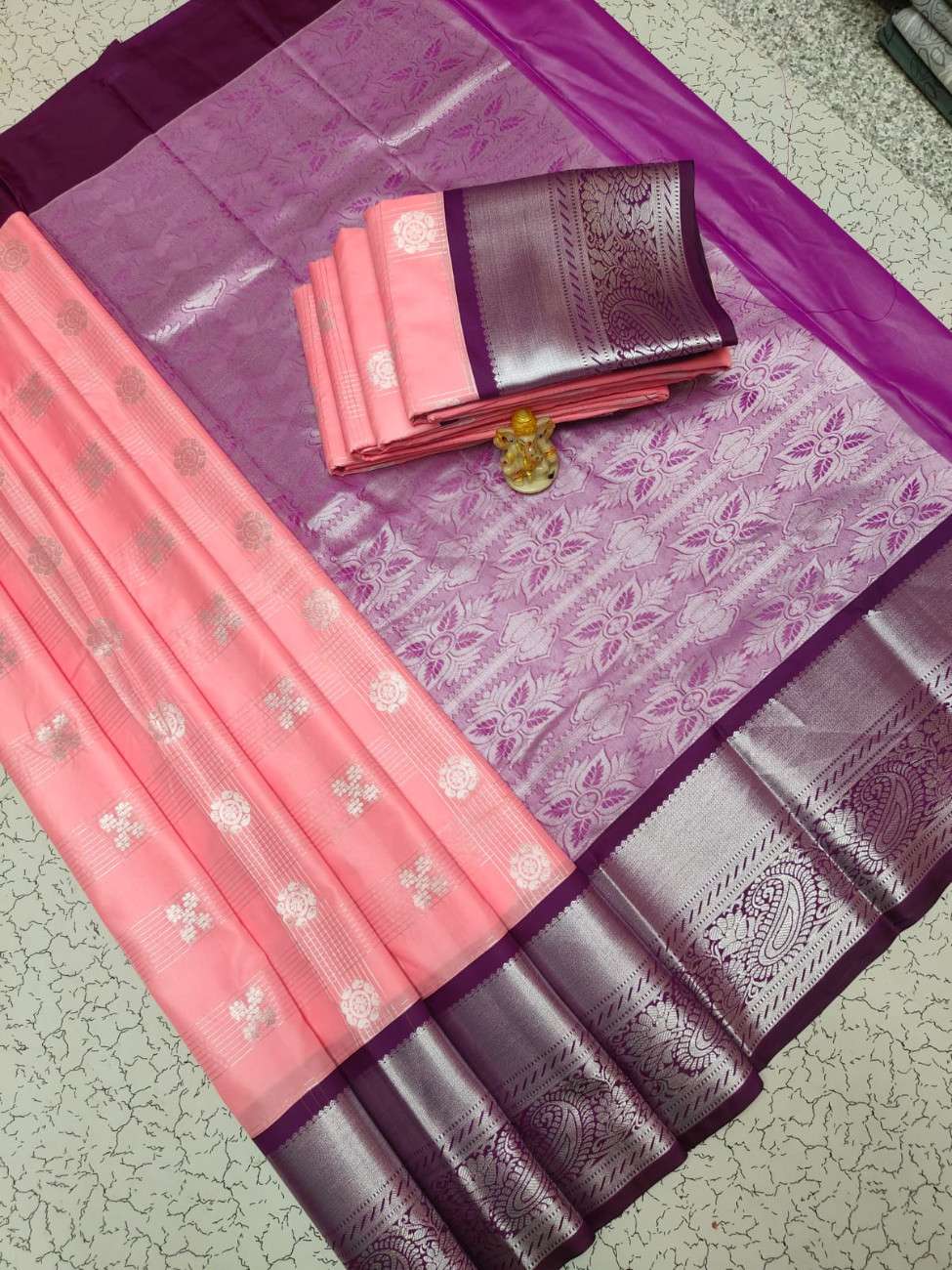 Tana Soft Silk Saree 033