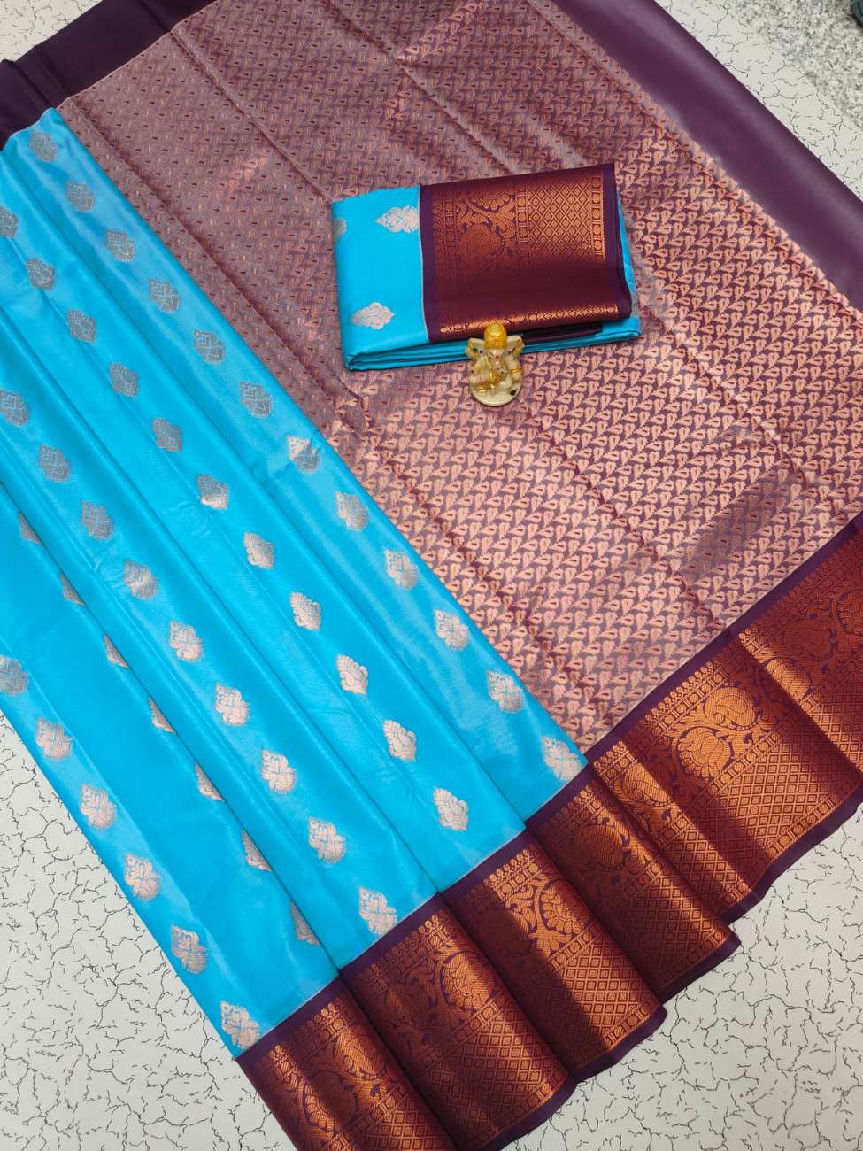 Tana Soft Silk Saree 034